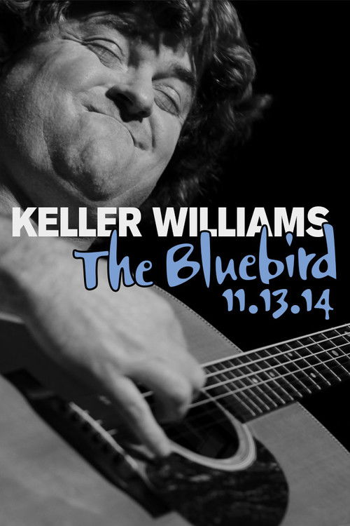 Keller Williams: The Bluebird (2014) poster