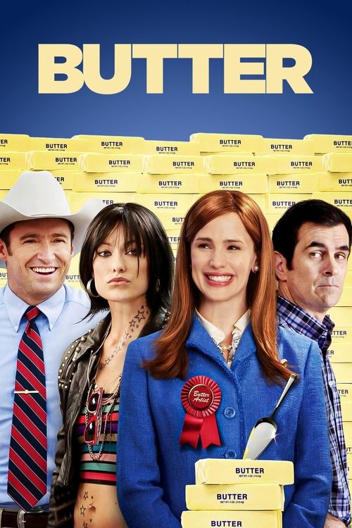 Butter (2012) poster
