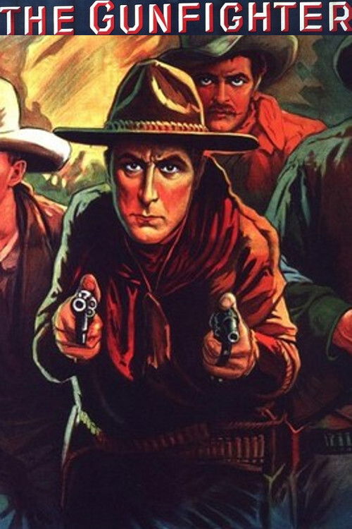 The Gun Fighter (1917) poster