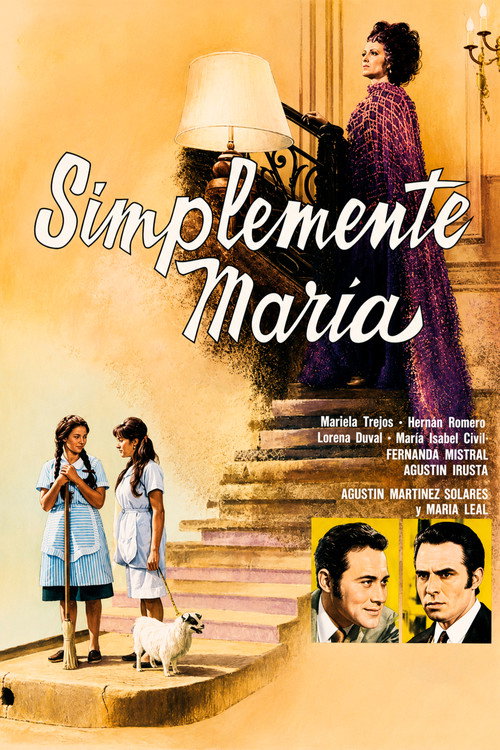 Simplemente María (1972) poster