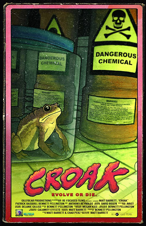 Croak poster