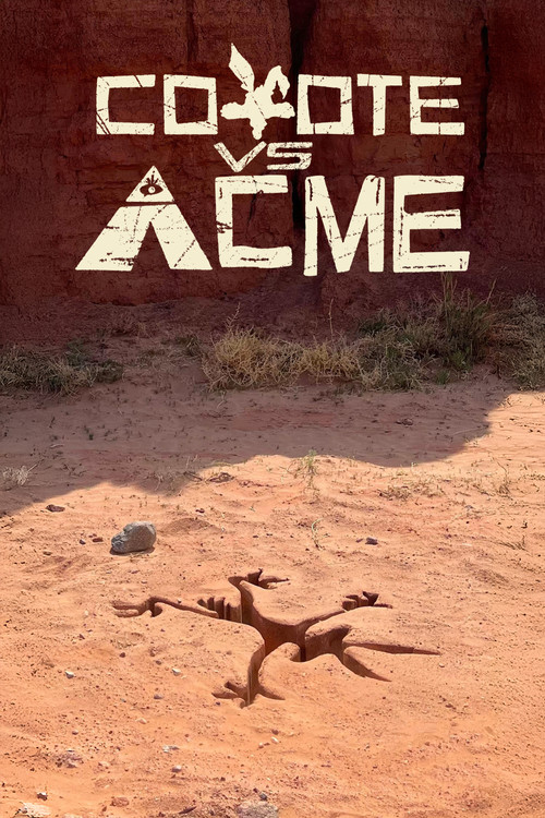 Coyote vs. Acme (2026) poster