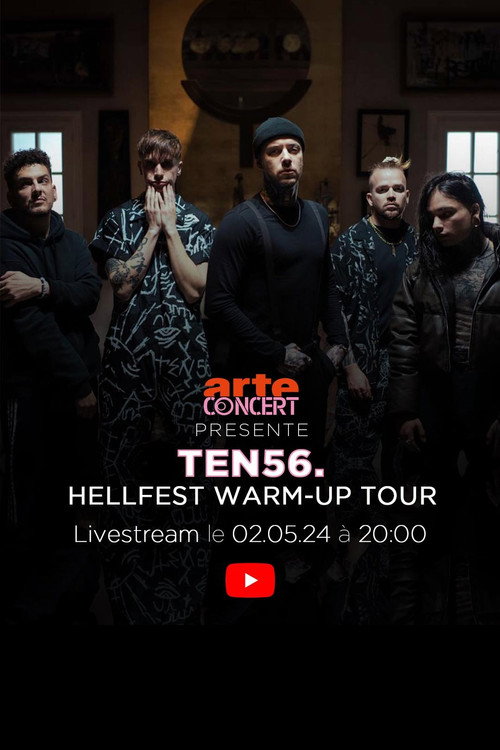 ten56. -  Hellfest Warm-Up Tour à la Philharmonie de Paris (2024) poster