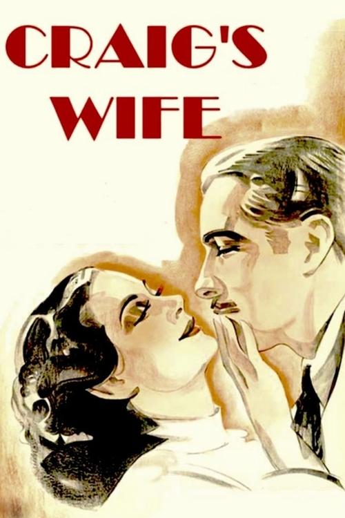Craig's Wife (1936) poster
