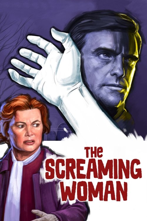 The Screaming Woman (1972) poster