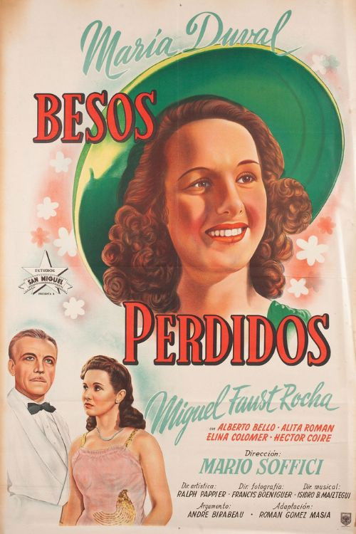 Besos perdidos (1945) poster