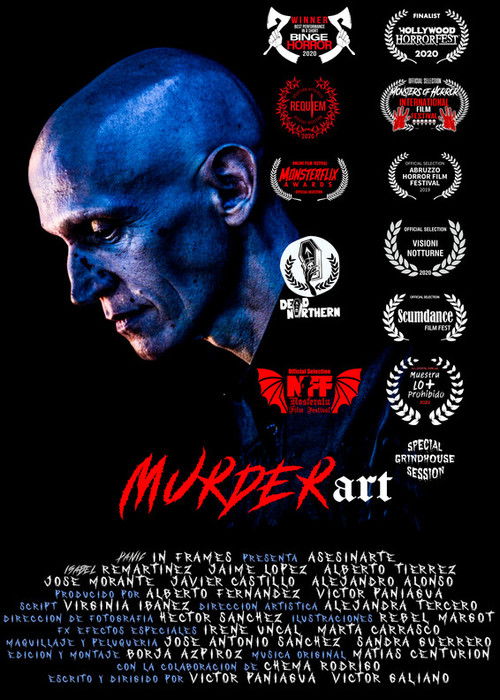 Murderart (2019) poster