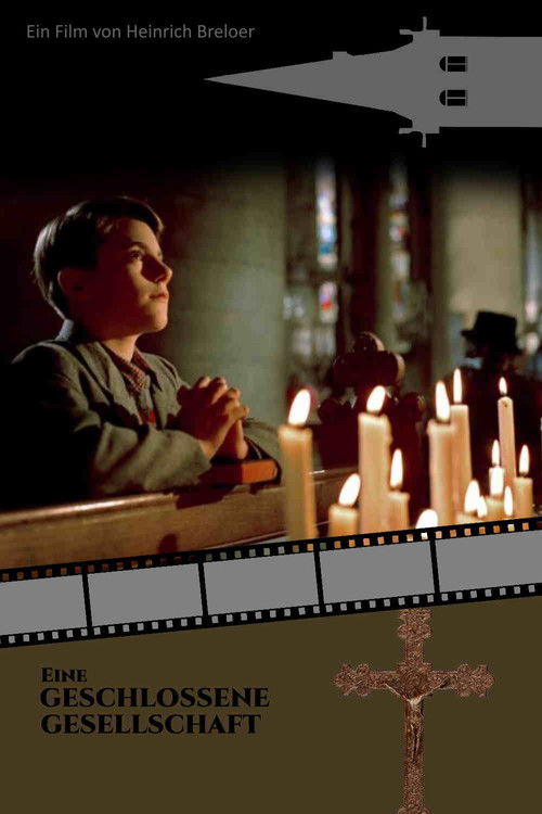 Eine geschlossene Gesellschaft (1987) poster