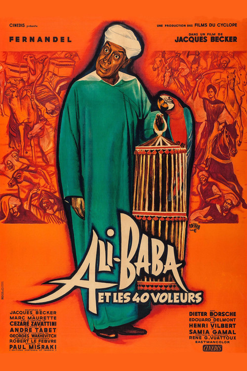 Ali Baba et les Quarante Voleurs (1954) poster