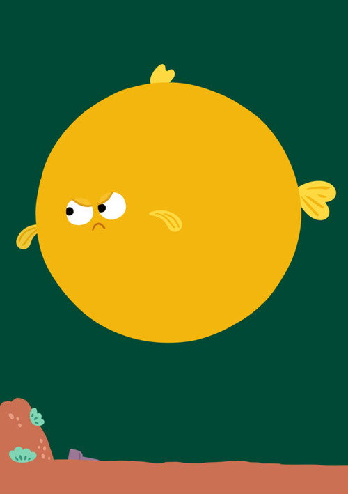 Pufferfish (2025) poster