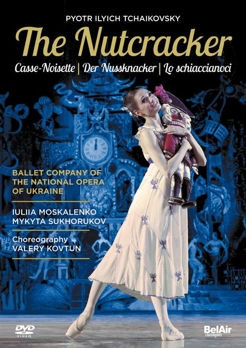 The Nutcracker (National Opera of Ukraine Ballet) (2018) poster