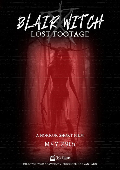 Blair witch:Lost Footage (2025) poster
