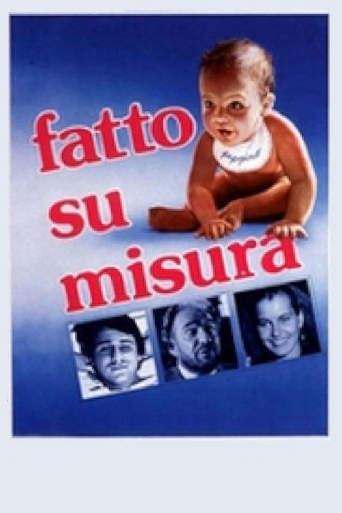 Fatto su misura (1985) poster