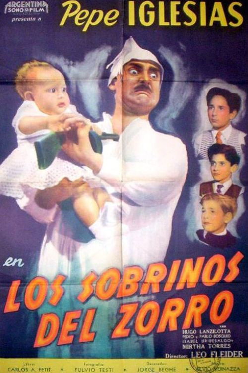 Los sobrinos del zorro (1952) poster