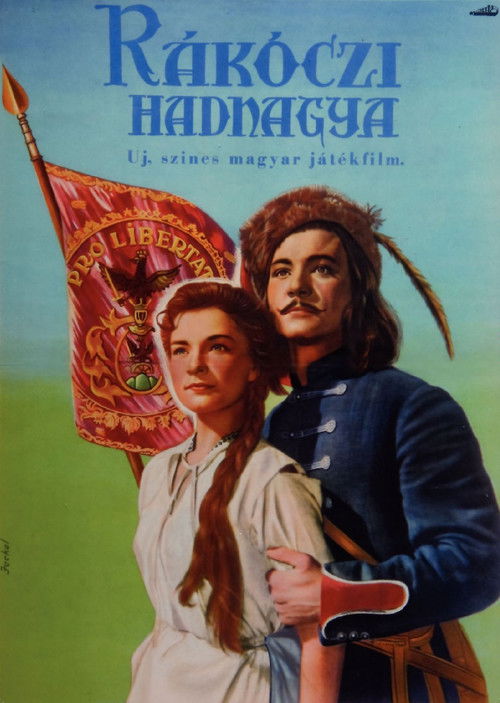 Rákóczi hadnagya (1954) poster