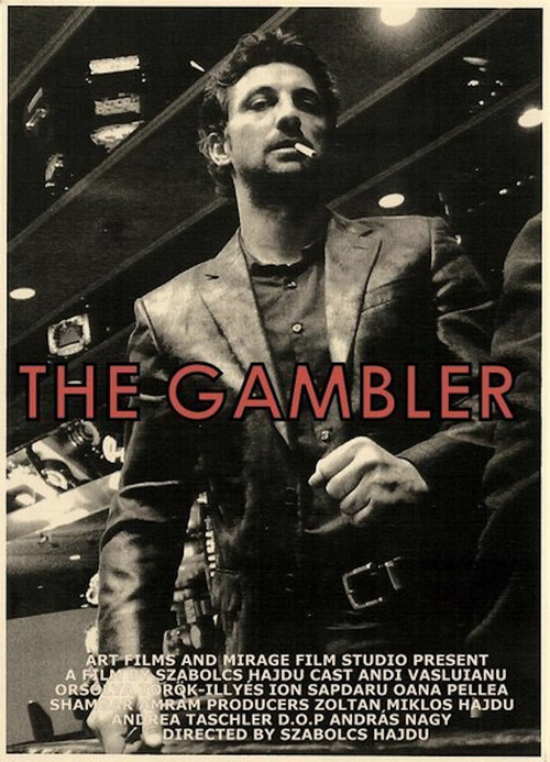 The Gambler (2015) poster