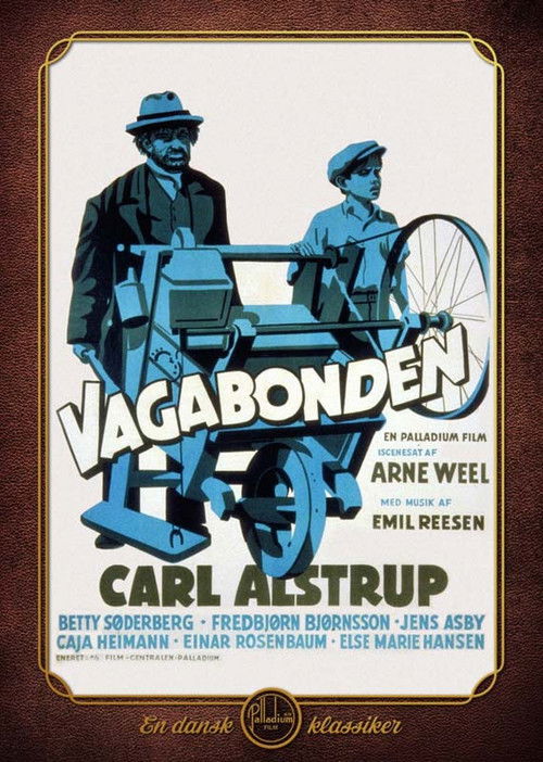 Vagabonden (1940) poster