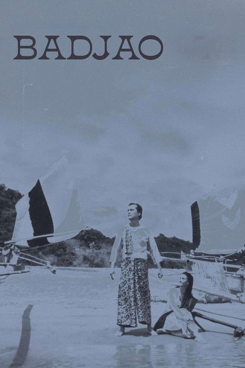 Badjao (1957) poster