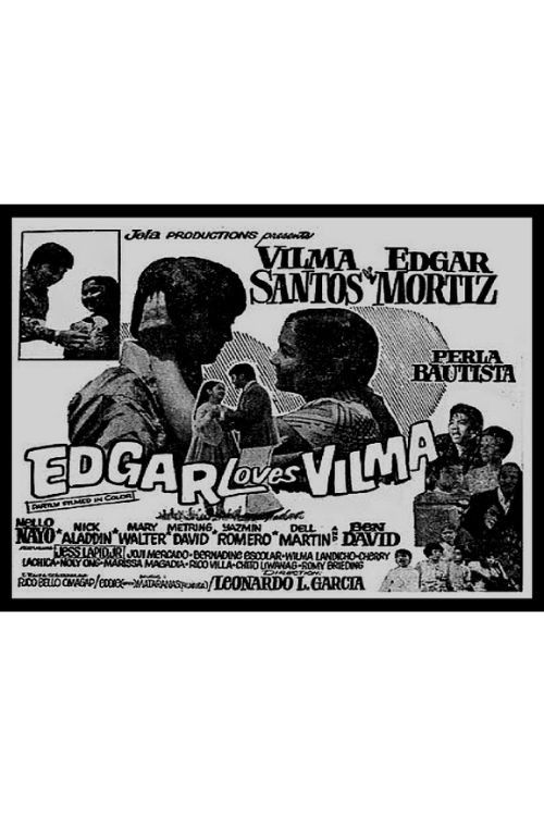 Edgar Loves Vilma (1970) poster