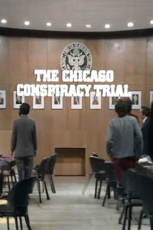 The Chicago Conspiracy Trial (1970) poster