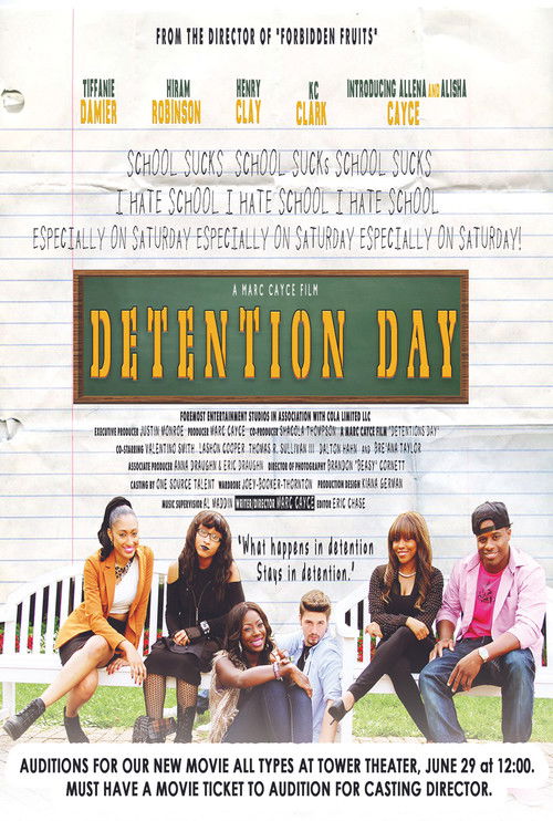 Detention Day (2017) poster