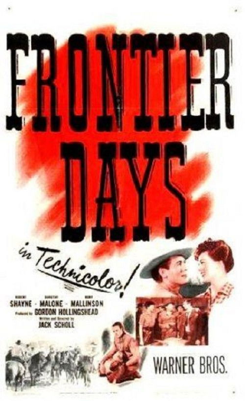 Frontier Days (1945) poster