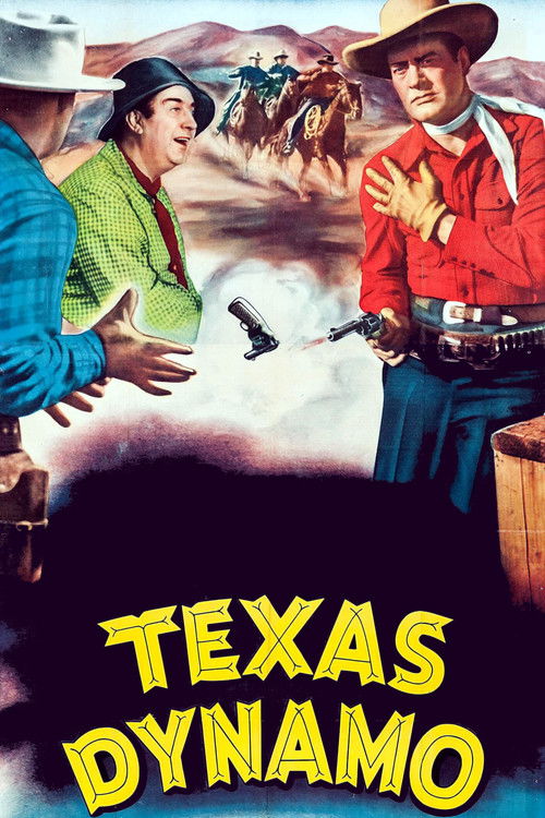 Texas Dynamo (1950) poster