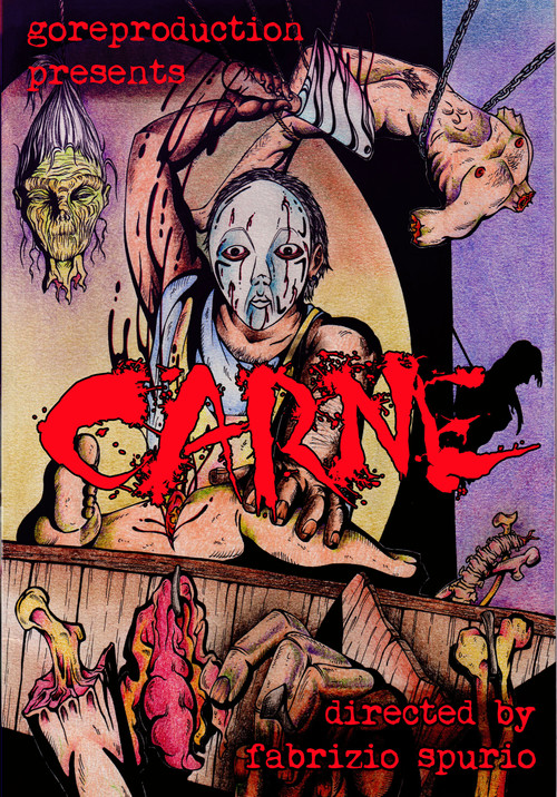 Carne (2018) poster