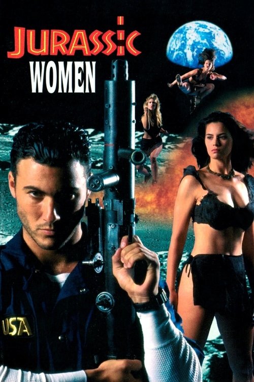 Jurassic Women (1996) poster