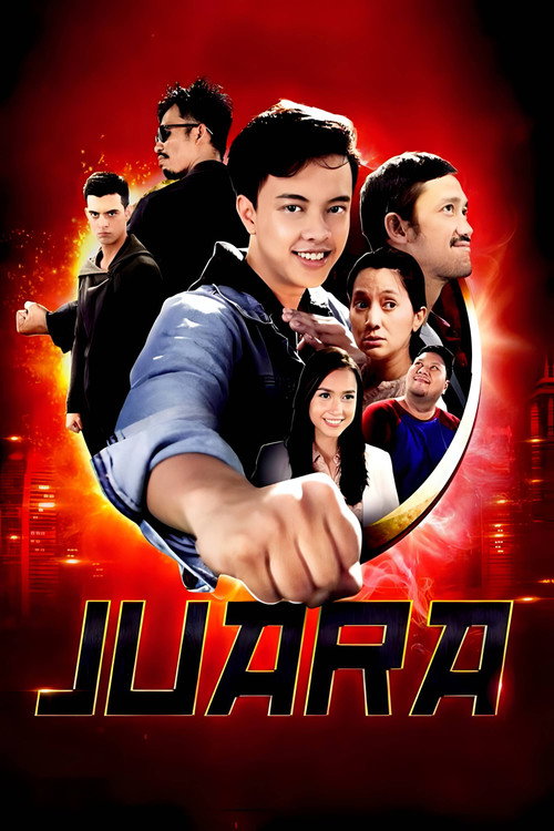 Juara (2016) poster