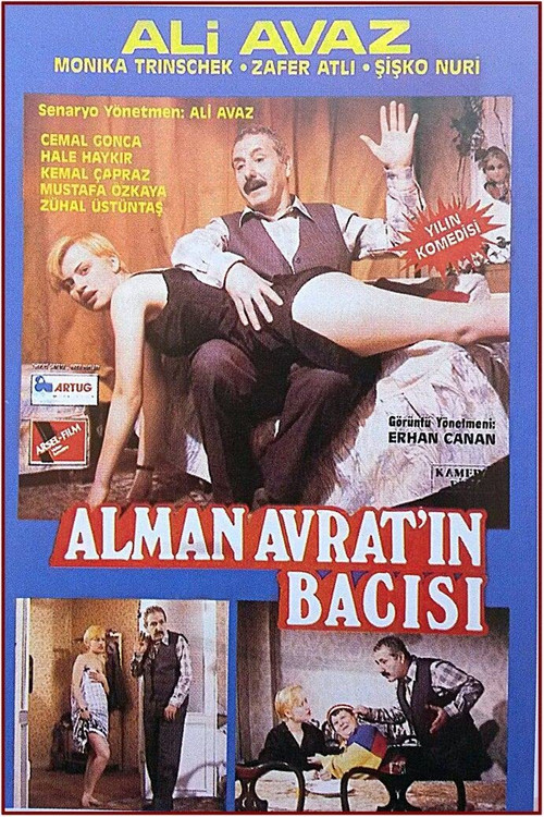 Alman Avrat'ın Bacısı (1990) poster