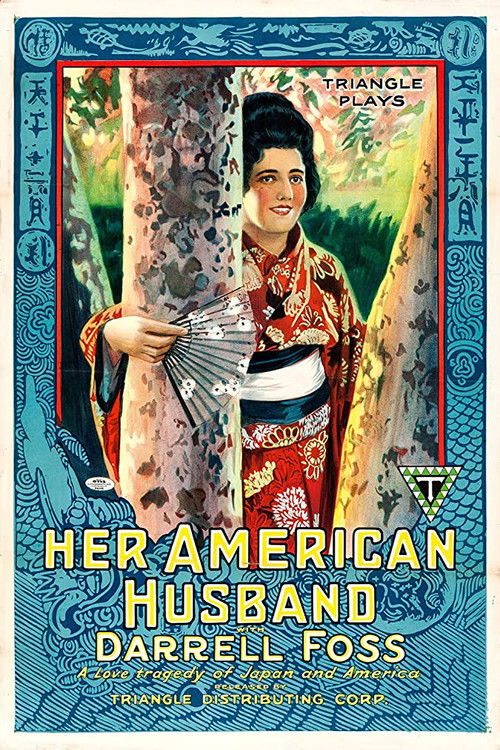 Her American Husband (1918) poster