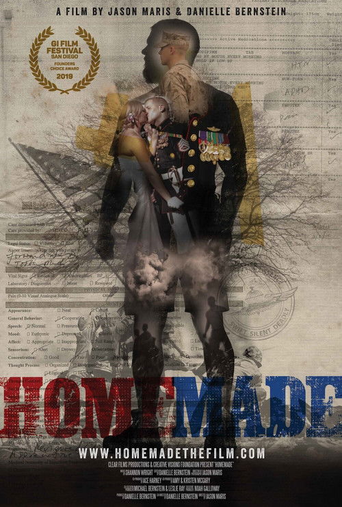 Homemade (2019) poster