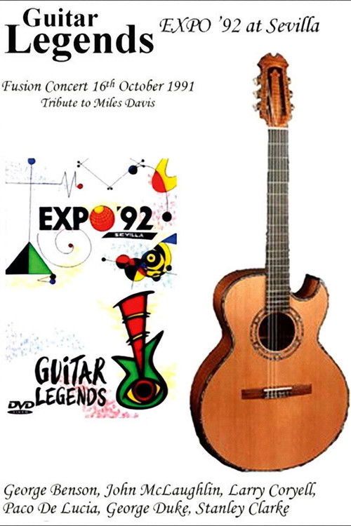Guitar Legends EXPO '92 at Sevilla - The Fusion Night (1991) poster