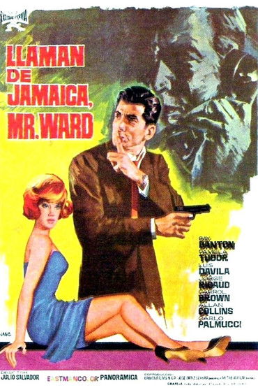 Llaman de Jamaica, Mr. Ward (1968) poster