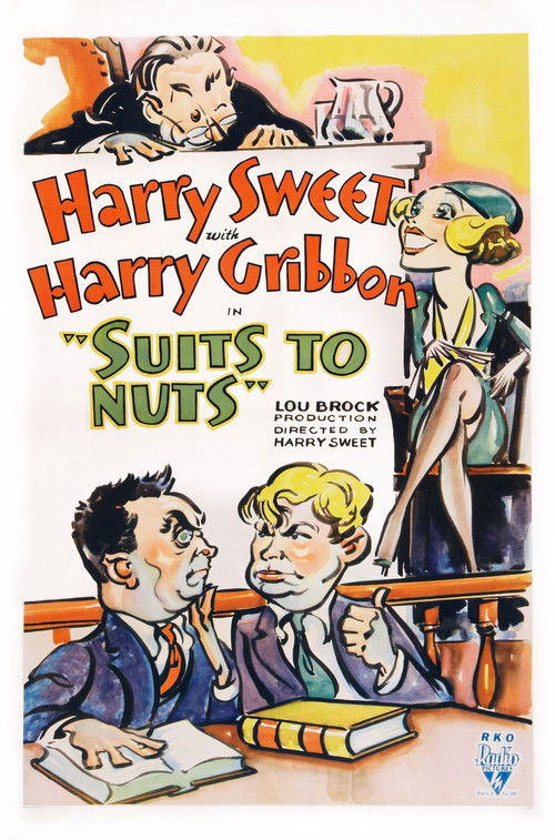 Suits to Nuts (1933) poster
