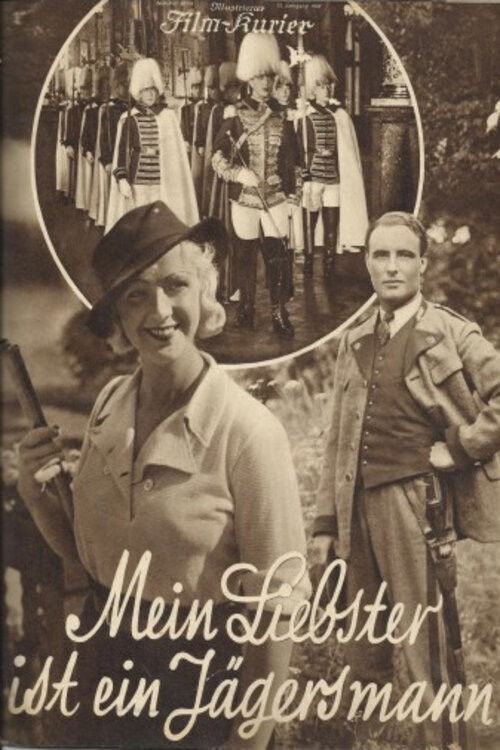 Mein Liebster ist ein Jägersmann (1933) poster