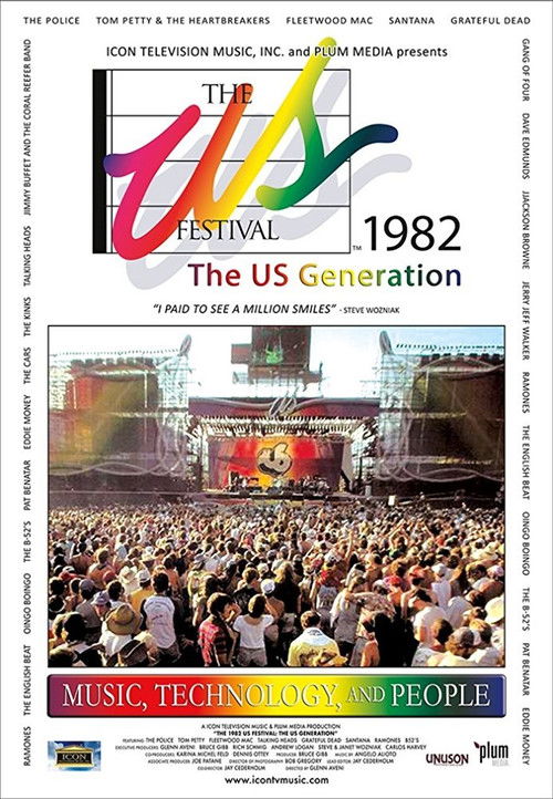 The US Festival 1982: The US Generation Documentary (2017) poster
