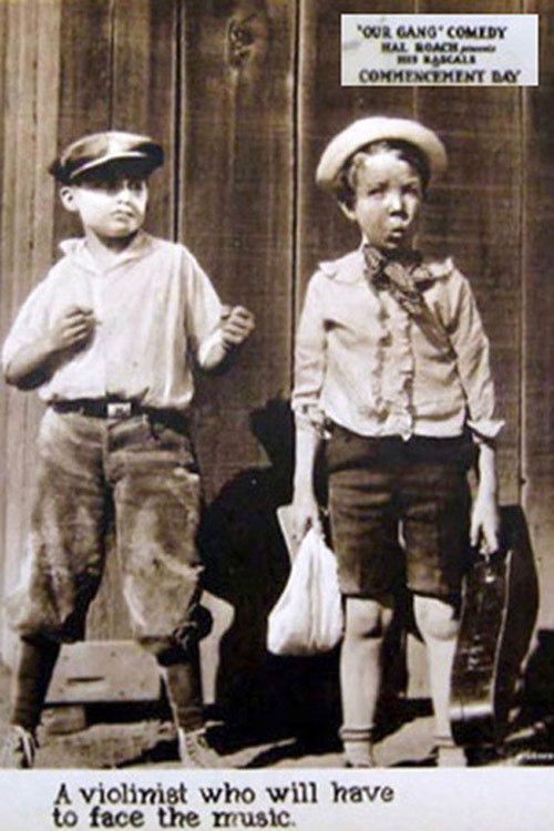 Commencement Day (1924) poster