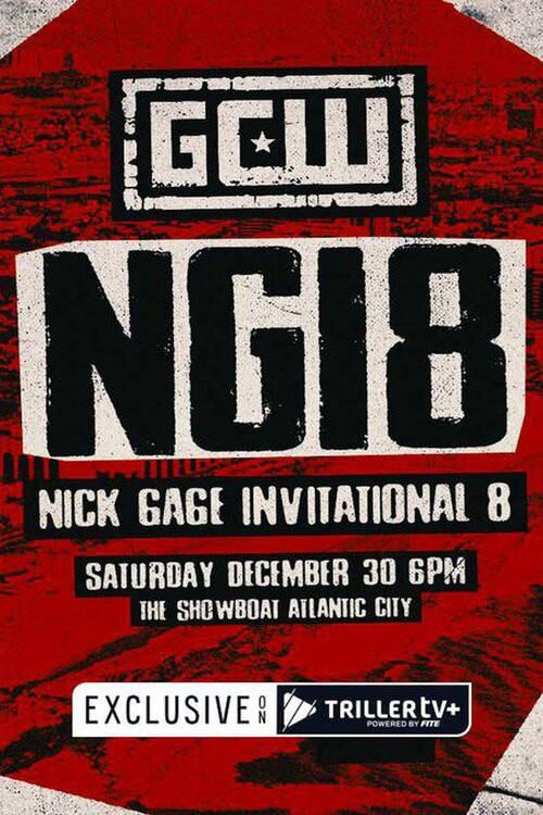 GCW: Nick Gage Invitational 8 (2023) poster