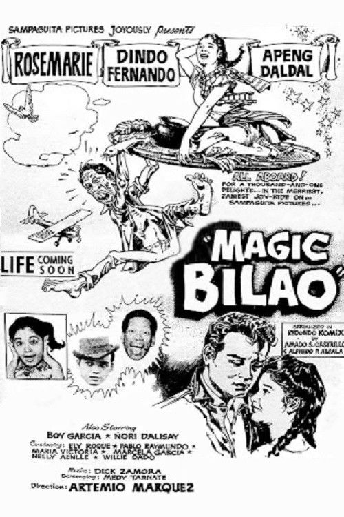 Magic Bilao (1965) poster