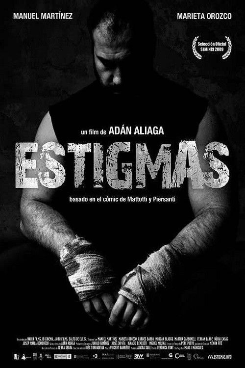 Stigmata (2009) poster