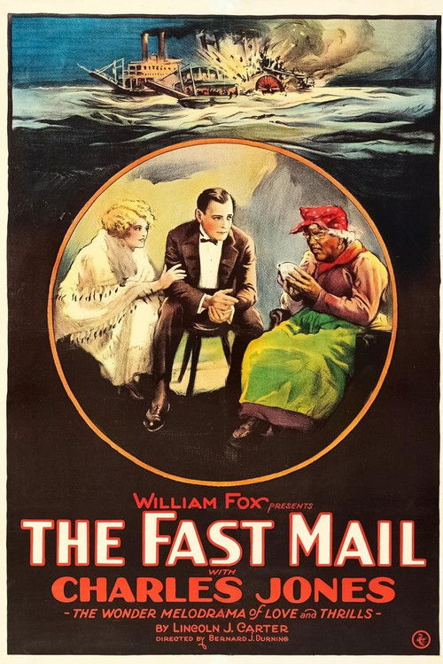 The Fast Mail (1922) poster