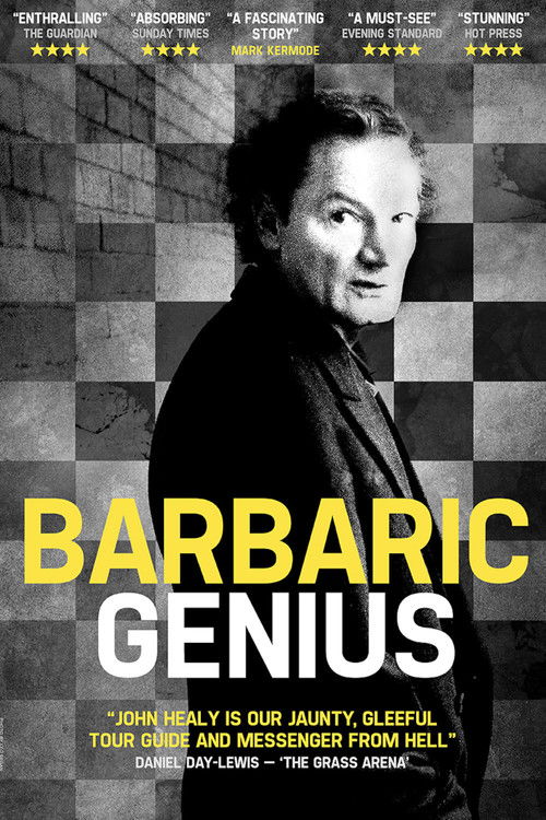 Barbaric Genius (2012) poster