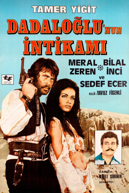Dadaloğlu'nun İntikamı (1975) poster
