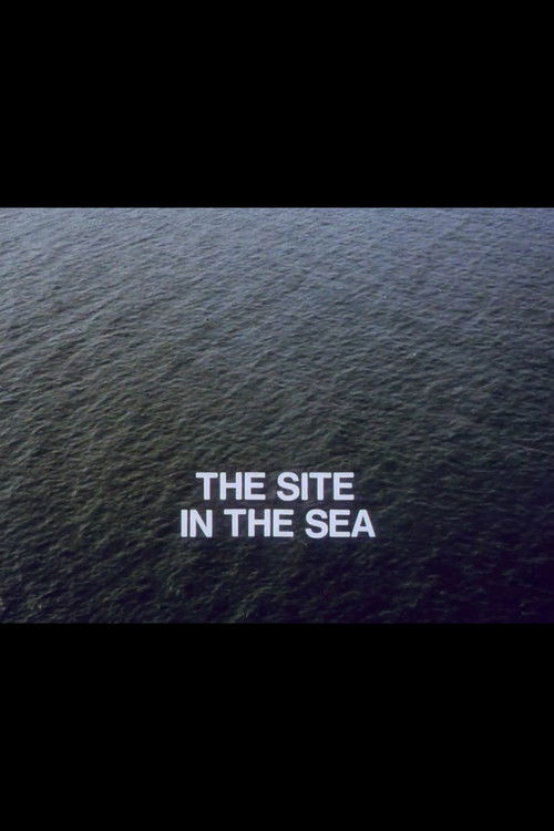 The Site in the Sea (1970) poster