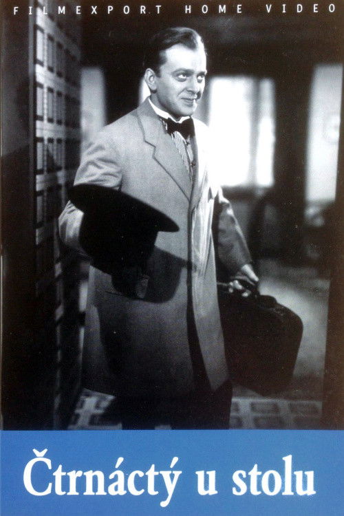 Čtrnáctý u stolu (1943) poster