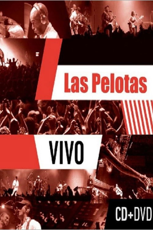 Las Pelotas - Vivo (2011) poster