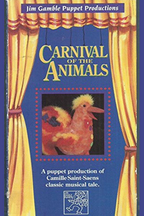 Jim Gamble Puppet Productions: Carnival of the Animals (1992) poster