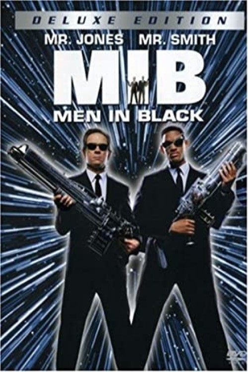 The Making of Men in Black (1997) poster